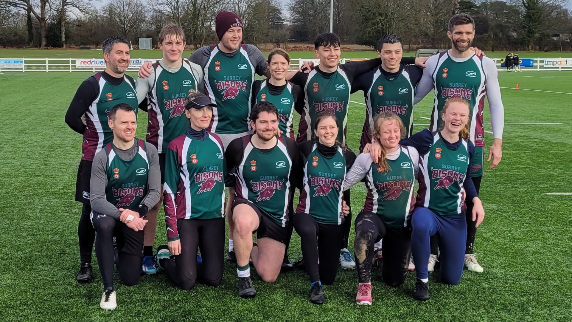 Image of Guildfordians RFC (GRFC) Touch Rugby team located on Stoke Park Guildford - Discipline